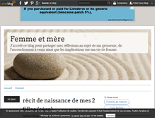 Tablet Screenshot of femme-et-mere.over-blog.com