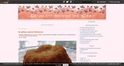 Desktop Screenshot of lepetitmondedegaby.over-blog.com