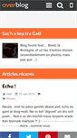 Mobile Screenshot of gael-brest.over-blog.com