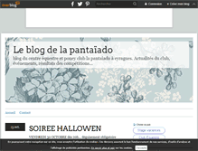 Tablet Screenshot of lapantaiado.over-blog.com