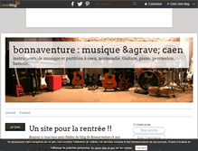 Tablet Screenshot of lepetitbonnaventure.over-blog.com