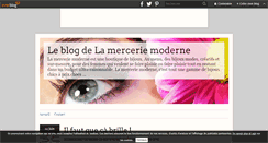 Desktop Screenshot of lamerceriemoderne.over-blog.com