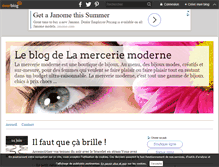 Tablet Screenshot of lamerceriemoderne.over-blog.com