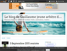 Tablet Screenshot of guillaume-jeune-arbitre.over-blog.com