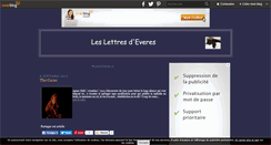 Desktop Screenshot of les.lettres.deveres.over-blog.com