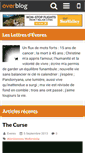 Mobile Screenshot of les.lettres.deveres.over-blog.com