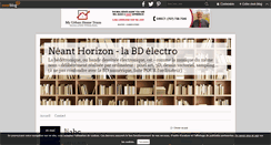 Desktop Screenshot of neanthorizon.over-blog.com