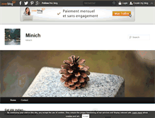 Tablet Screenshot of chezcarry.over-blog.com