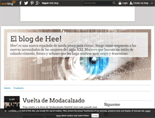 Tablet Screenshot of heeshoes.over-blog.es