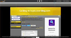 Desktop Screenshot of kupix.over-blog.com