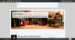 Desktop Screenshot of djkiller.over-blog.es
