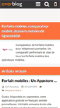 Mobile Screenshot of dossiers-mobiles.over-blog.com