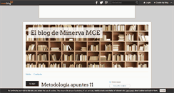 Desktop Screenshot of minerva-mce.over-blog.com