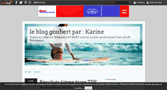 Desktop Screenshot of goubert.over-blog.com