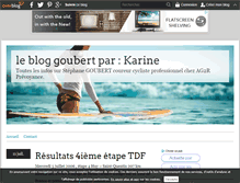 Tablet Screenshot of goubert.over-blog.com