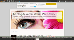 Desktop Screenshot of animacedoine.over-blog.com