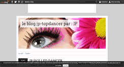 Desktop Screenshot of jp-topdancer.over-blog.com