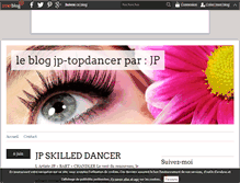 Tablet Screenshot of jp-topdancer.over-blog.com