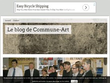 Tablet Screenshot of commune-art.over-blog.fr