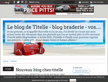 Tablet Screenshot of chez-titelle.over-blog.com
