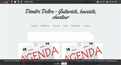 Desktop Screenshot of dixmitri.over-blog.com