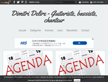 Tablet Screenshot of dixmitri.over-blog.com