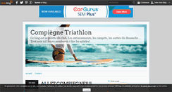 Desktop Screenshot of compiegnetriathlon.over-blog.com