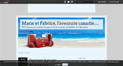 Desktop Screenshot of marieetfabrice.over-blog.com