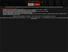 Tablet Screenshot of karl-sennin.over-blog.com