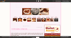 Desktop Screenshot of miamduchocolat.over-blog.com