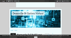 Desktop Screenshot of deauville-virtual.over-blog.com