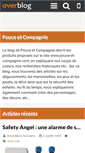 Mobile Screenshot of deguisements-enfants.over-blog.com