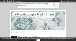 Desktop Screenshot of camposblackdepassionedan.over-blog.com