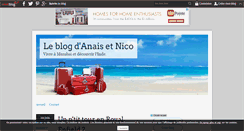 Desktop Screenshot of anaisetnico.over-blog.com