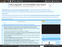 Tablet Screenshot of celibataireschretiens.over-blog.com