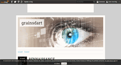 Desktop Screenshot of grainsdart.over-blog.com