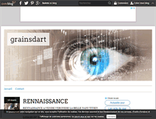 Tablet Screenshot of grainsdart.over-blog.com