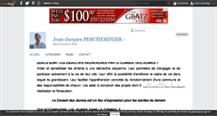 Desktop Screenshot of jjpercheminier.over-blog.com