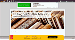 Desktop Screenshot of ag-rise-marseille.over-blog.com
