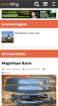 Mobile Screenshot of lmatysiak.over-blog.fr