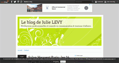 Desktop Screenshot of jslevents.over-blog.com