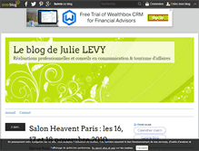 Tablet Screenshot of jslevents.over-blog.com