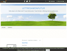 Tablet Screenshot of lettresamonfutur.over-blog.com