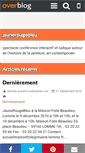 Mobile Screenshot of jaunerougebleu.over-blog.com