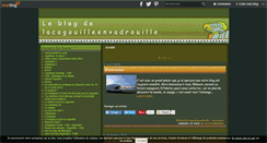 Desktop Screenshot of lacagouilleenvadrouille.over-blog.com