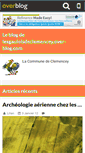 Mobile Screenshot of lesgauloisdeclemencey.over-blog.com