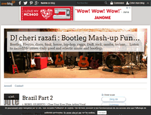 Tablet Screenshot of cherirazafi.over-blog.com
