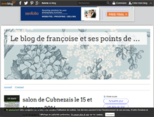 Tablet Screenshot of francoisepointdecroix.over-blog.com