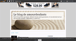 Desktop Screenshot of amourdenfants.over-blog.com