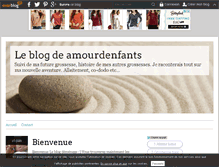 Tablet Screenshot of amourdenfants.over-blog.com
